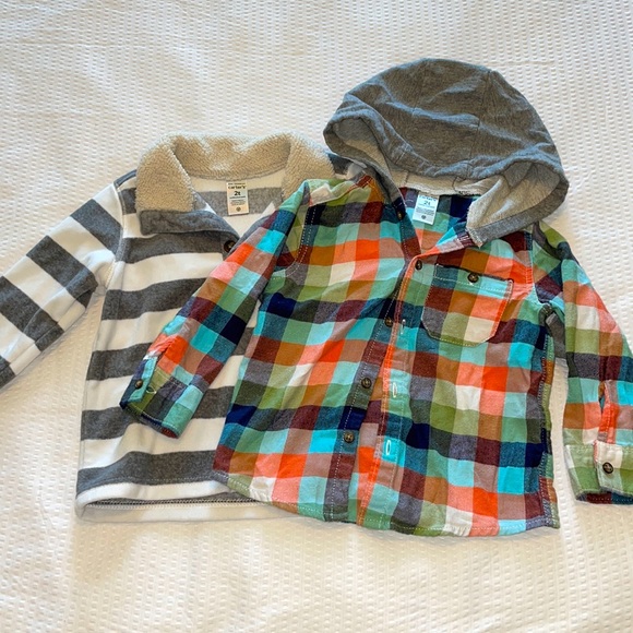 Carters long sleeve set - Picture 1 of 8